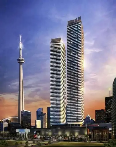 88 Harbour Street 6701, Toronto C01, On M5j 0c3