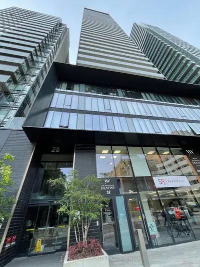 28 Wellesley Street E 2607, Toronto C08, On M4y 0c4