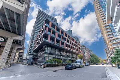 20 Bruyeres Mews 808, Toronto C01, On M5v 0g8