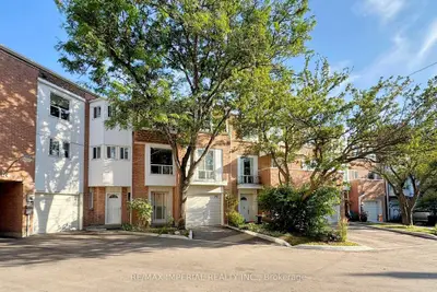 Condo Townhouse in Toronto