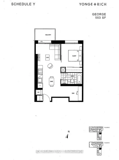 25 Richmond Street E 403, Toronto C08, On M5c 1n7