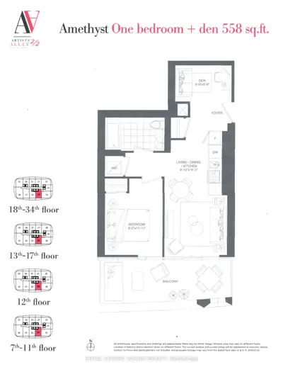 Condo Apartment in Toronto