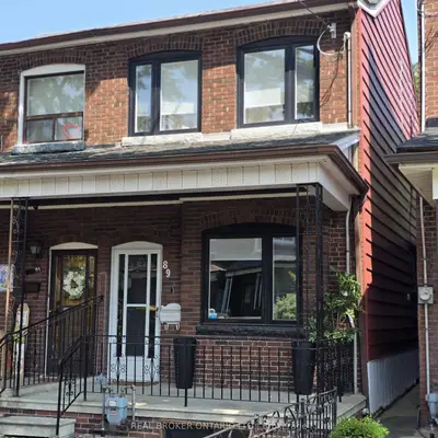 89 Palmerston Avenue Bsmt, Toronto C01, On M6j 2j2