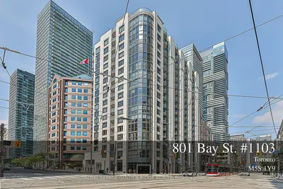 801 Bay Street 1103, Toronto C01, On M5s 1y9