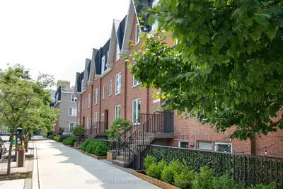 Condo Townhouse in Toronto