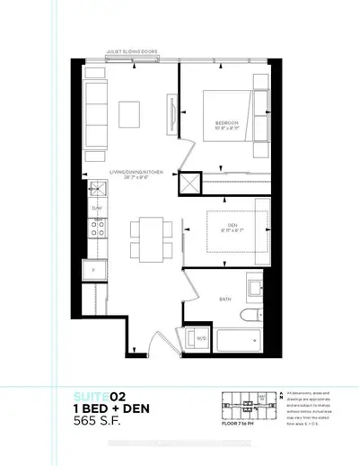 181 Dundas Street E Street 1202, Toronto C08, On M5a 0n5