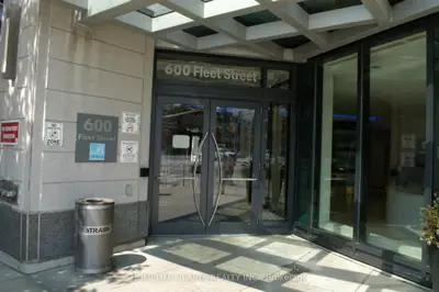 600 Fleet Street 723, Toronto C01, On M5v 1b7
