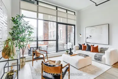 43 Hanna Avenue S 325, Toronto C01, On M6k 1x1