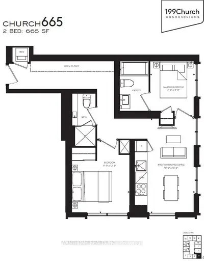 82 Dalhousie Street Lph03, Toronto C08, On M5b 0c5