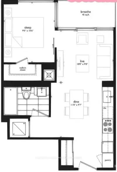 5180 Yonge Street 502, Toronto C07, On M2n 5p6
