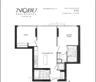 15 Mercer Street 3005, Toronto C01, On M5v 1h2