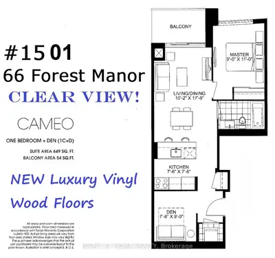 Condo Apartment in Toronto