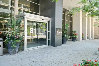 81 Navy Wharf Court E 2312, Toronto C01, On M5v 3s2