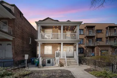 412 Crawford Street, Toronto C01, On M6g 3j6