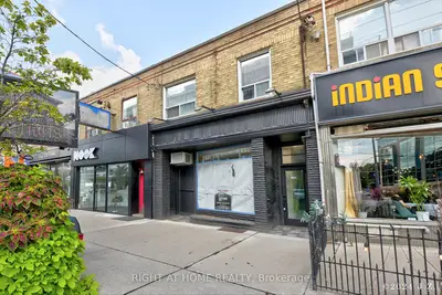 Store W Apt/Office in Toronto
