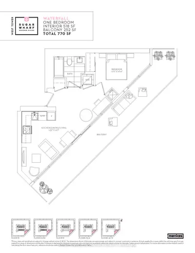 55 Cooper Street 5708, Toronto C01, On M5g 0g1