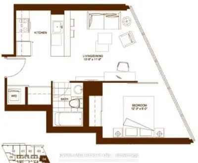 832 Bay Street 604, Toronto C01, On M5s 1z6