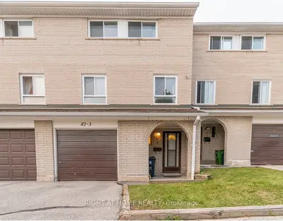 Condo Townhouse in Toronto