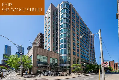 942 Yonge Street Ph113, Toronto C02, On M4w 3s8