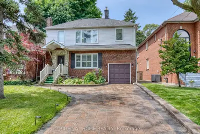 Detached in Toronto