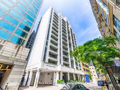 30 Hayden Street 707, Toronto C08, On M4y 3b8