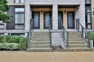 Condo Townhouse in Toronto