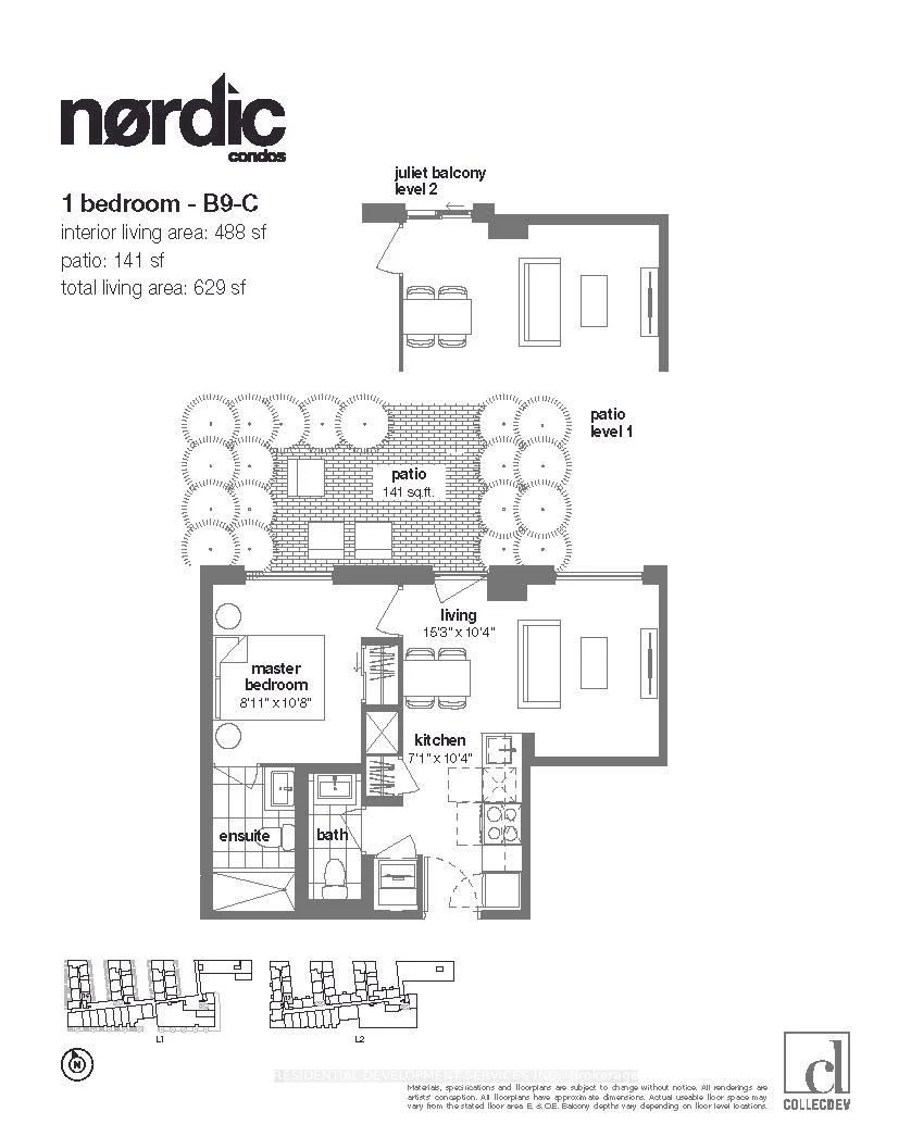 500 Wilson Avenue 217, Toronto C06, On M3h 5y9