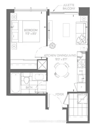 Condo Apartment in Toronto