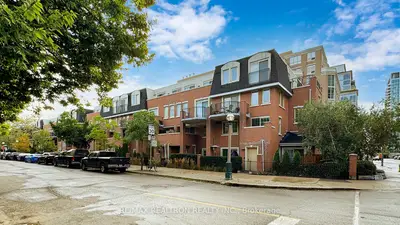 Condo Townhouse in Toronto
