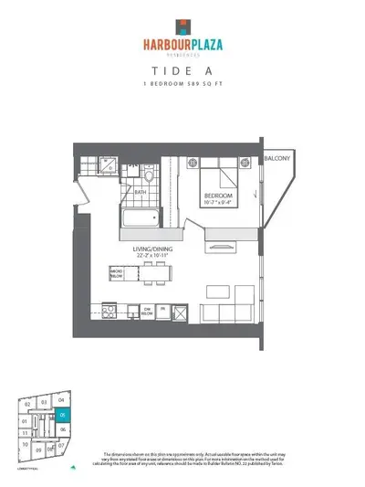 100 Harbour Street 4305, Toronto C01, On M5j 0b5
