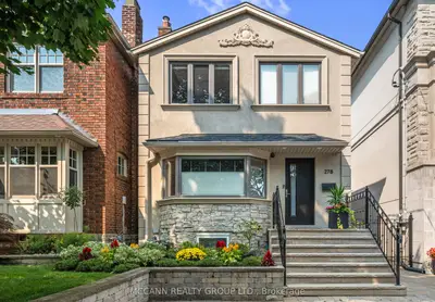 Detached in Toronto