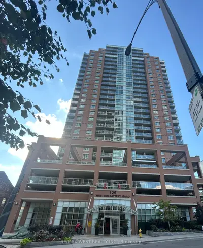 125 Western Battery Road 2505, Toronto C01, On M6k 3r8