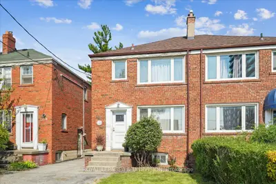 Semi-Detached in Toronto