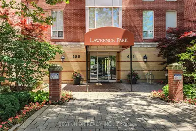 485 Rosewell Avenue 512, Toronto C04, On M4r 2j2