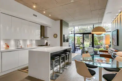 Condo Townhouse in Toronto