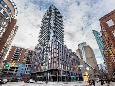 2a Church Street 1407, Toronto C08, On M5e 0e1