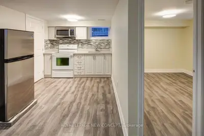 Fourplex in Toronto