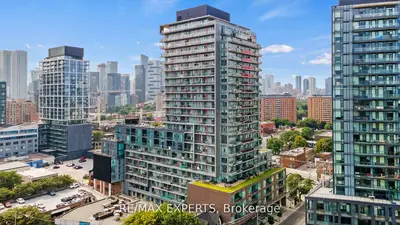 120 Parliament Street 1608, Toronto C08, On M5a 2y8