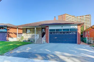 Detached in Toronto