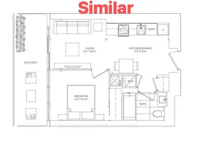 Condo Apartment in Toronto