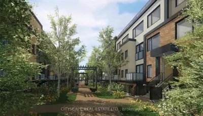 Condo Townhouse in Toronto