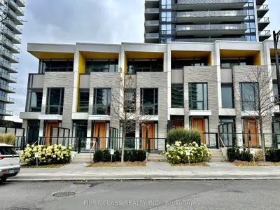 Condo Townhouse in Toronto