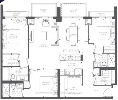 Condo Apartment in Toronto