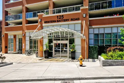 125 Western Battery Road 1514, Toronto C01, On M6k 3r8