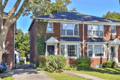Semi-Detached in Toronto