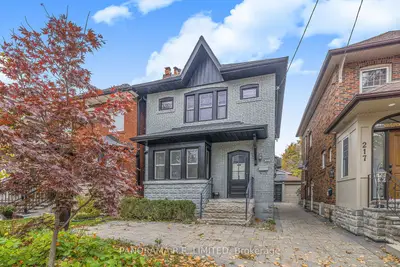 Detached in Toronto