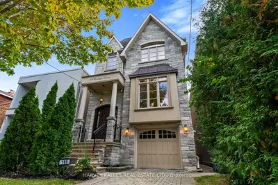 Detached in Toronto