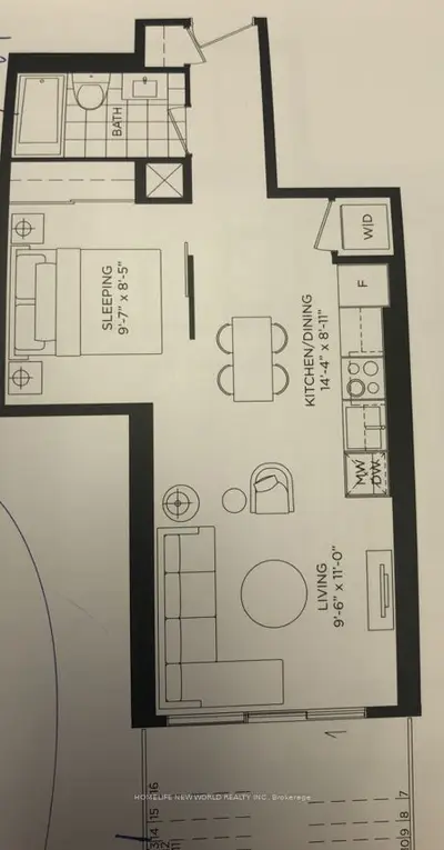 Condo Apartment in Toronto