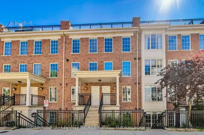Condo Townhouse in Toronto