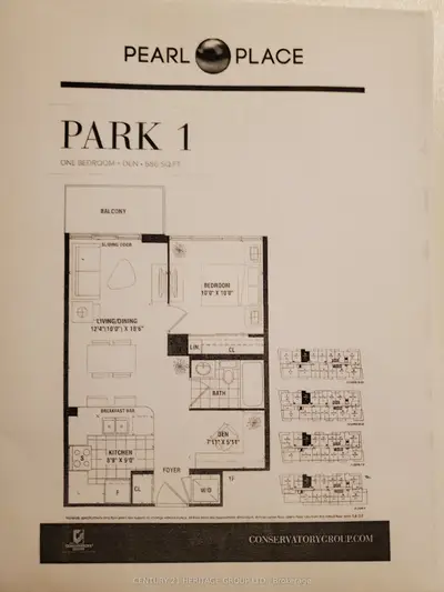 Condo Apartment in Toronto